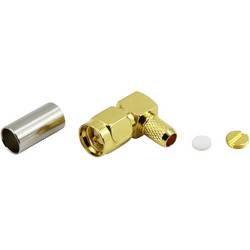 Conrad Components 1493155 SMA konektor zástrčka, zahnutá 50 Ω 1 ks