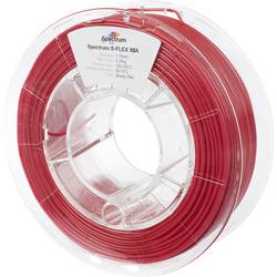 Spectrum Filaments 80528 S-Flex 98A vlákno pro 3D tiskárny pružné vlákno flexibilní, chemicky odolné, Bez prodlevy 1.75 mm 250 g Krvavě rudá, červená 1 ks