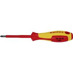 Knipex 98 25 01 VDE křížový šroubovák PZ 1 Délka dříku: 80 mm DIN EN 60900