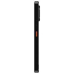 Gigaset GS6 smartphone 128 GB, 16.9 cm (6.67 palec), černá, Android™ 15, dual SIM