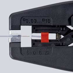 Knipex MultiStrip 10, 12 42 195, automatické odizolovací kleště, 0.03 do 10 mm², 7 do 32