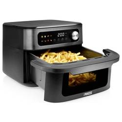 Princess 01.182480.01.001 horkovzdušná fritéza 10 l 1700 W bez BPA, nepřilnavý povlak, Digitální časovač černá