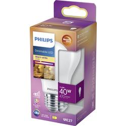Philips LED 871951432377300 LED Energetická třída (EEK2021) D (A - G) E27 klasická žárovka 3.5 W = 40 W teplá bílá (Ø x d) 60 mm x 104 mm 1 ks