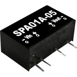 MEAN WELL SPA01B-12 DC/DC měnič napětí, modul 83 mA 1 W Počet výstupů: 1 x Obsah 1 ks