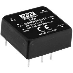 MEAN WELL SKMW30F-15 DC/DC měnič napětí 2 A 30 W Počet výstupů: 1 x Obsah 1 ks