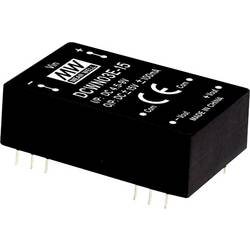 MEAN WELL DCWN03E-15 DC/DC měnič napětí, modul 100 mA 3 W Počet výstupů: 2 x Obsah 1 ks