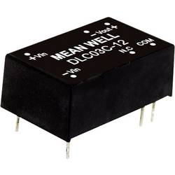 MEAN WELL DLC03B-15 DC/DC měnič napětí, modul 100 mA 3 W Počet výstupů: 2 x Obsah 1 ks