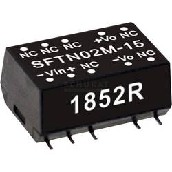 MEAN WELL SFTN02N-05 DC/DC měnič napětí, modul 400 mA 2 W Počet výstupů: 1 x Obsah 1 ks