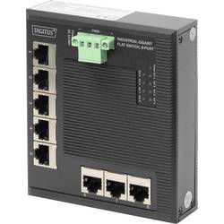 Digitus DN-651127 DN-651127 průmyslový ethernetový switch 8 portů 10 / 100 / 1000 MBit/s