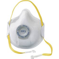 Moldex Smart 250501 respirátor proti jemnému prachu, s ventilem FFP3 D 10 ks EN 149:2001, EN 149:2009 DIN 149:2001, DIN 149:2009