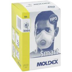Moldex Smart 250501 respirátor proti jemnému prachu, s ventilem FFP3 D 10 ks EN 149:2001, EN 149:2009 DIN 149:2001, DIN 149:2009