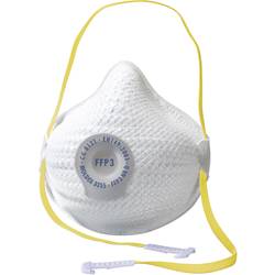 Moldex Air 325501 respirátor proti jemnému prachu, s ventilem FFP3 D 10 ks