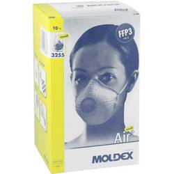 Moldex Air 325501 respirátor proti jemnému prachu, s ventilem FFP3 D 10 ks EN 149:2001, EN 149:2009 DIN 149:2001, DIN 149:2009