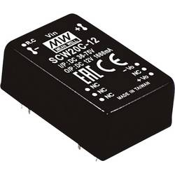 MEAN WELL SCW20B-05 DC/DC měnič napětí, modul 4 A 20 W Počet výstupů: 1 x Obsah 1 ks
