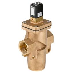 Bürkert servem řízený ventil 357623 6430 24 V/AC spojka G 1 1/2 Jmenovitá vzdálenost 153 mm v klidové poloze uzavřený 1 ks