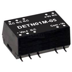 MEAN WELL DETN01N-05 DC/DC měnič napětí, modul 100 mA 1 W Počet výstupů: 2 x Obsah 1 ks