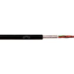 LAPP 1591218/500 telefonní kabel A-2YF(L)2Y 0 2 x 0.8 mm černá 500 m