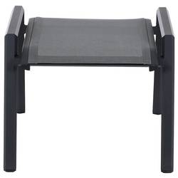 Siena Garden Tauro S83266 Zahradní stolička hliník antracit (matný), šedá