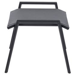 Siena Garden Tauro S83266 Zahradní stolička hliník antracit (matný), šedá