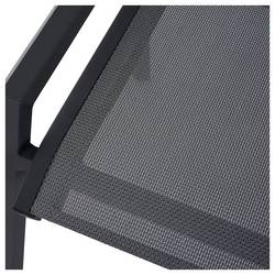 Siena Garden Tauro S83266 Zahradní stolička hliník antracit (matný), šedá