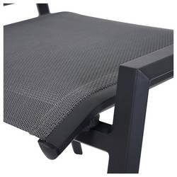 Siena Garden Tauro S83266 Zahradní stolička hliník antracit (matný), šedá