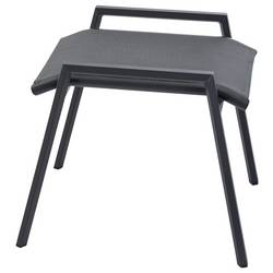 Siena Garden Tauro S83266 Zahradní stolička hliník antracit (matný), šedá