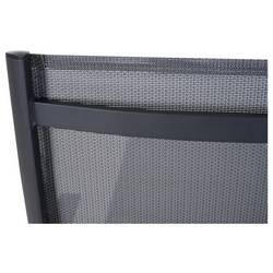 Siena Garden Tauro S83267 Skládací lehátko hliník antracit (matný), šedá