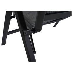 Siena Garden Tauro S83267 Skládací lehátko hliník antracit (matný), šedá