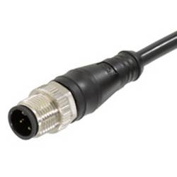 Molex Molex WOD Industrial Solution upravený zástrčkový konektor pro senzory - aktory, 1200652289, piny: 4, 5.00 m, 1 ks