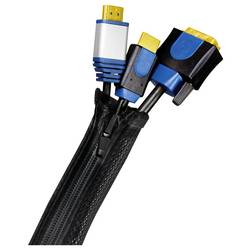 LogiLink KAB0082 KAB0082 ochrana kabelu 20 mm (max) černá 5 m