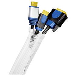 LogiLink KAB0090 KAB0090 ochrana kabelu 20 mm (max) bílá 5 m