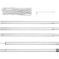 Perel GSSK1 sada tyčí bar set 25 mm x 25 mm x 2500 mm x 8.00 mm 1 ks