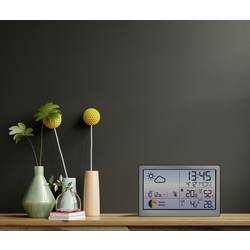 TFA Dostmann LUNA SKY 35.1169.10 digitální bezdrátová meteostanice Předpověď pro 12 hodin Počet senzorů (max.) 3