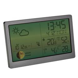 TFA Dostmann LUNA SKY 35.1169.10 digitální bezdrátová meteostanice Předpověď pro 12 hodin Počet senzorů (max.) 3
