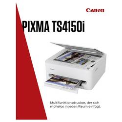 Canon PIXMA TS4150i multifunkční tiskárna inkoustová barevná A4 tiskárna, skener, kopírka