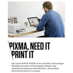 Canon PIXMA TS4150i multifunkční tiskárna inkoustová barevná A4 tiskárna, skener, kopírka