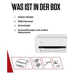 Canon PIXMA TS4150i multifunkční tiskárna inkoustová barevná A4 tiskárna, skener, kopírka