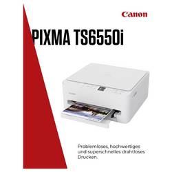 Canon PIXMA TS6550i multifunkční tiskárna inkoustová barevná A4