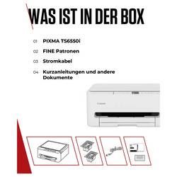 Canon PIXMA TS6550i multifunkční tiskárna inkoustová barevná A4