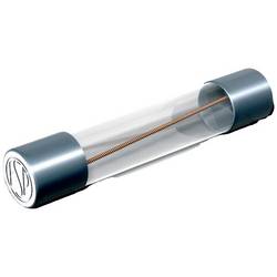 Püschel Feinsicherungen FSUT0,8A FSUT0,8A trubičková pojistka (Ø x d) 6.3 mm x 32 mm 0.8 A 500 V T pomalá Množství 10 ks