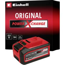 Einhell 4511600 PXC Plus 18V 5-8 Ah Multi-Ah Power X-Change náhradní akumulátor pro elektrické nářadí 18 V 5 Ah, 8 Ah Li-Ion