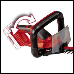 Einhell GC-CH 18/50 Li-Solo Power X-Change akumulátor nůžky na živý plot bez nabíječky, bez akumulátoru Li-Ion 550 mm