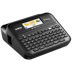 Brother P-touch D610BT štítkovač vhodné pro pásky: TZ 3.5 mm, 6 mm, 9 mm, 12 mm, 18 mm, 24 mm