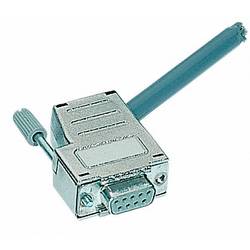 HARTING 09 67 025 0435 09670250435 D-SUB pouzdro Pólů: 25 plast, pokovený 180 °, 45 ° stříbrná 1 ks