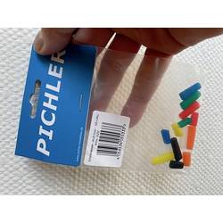 Pichler Modellbau Schalterkappen Multi Color ovládací knipl 14 ks
