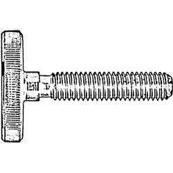 TOOLCRAFT 1061579 rýhovaný šroub M3 10 mm DIN 653 nerezová ocel 10 ks