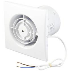 Sygonix nástěnný a stropní ventilátor 230 V/AC 130 m³/h 100 mm