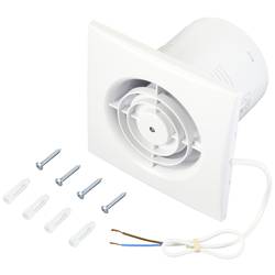 Sygonix nástěnný a stropní ventilátor 230 V/AC 130 m³/h 100 mm