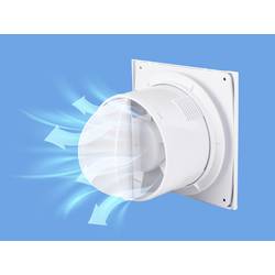 Sygonix nástěnný a stropní ventilátor 230 V/AC 130 m³/h 100 mm