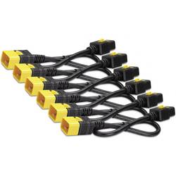 APC napájecí kabel [1x IEC C19 zásuvka 16 A - 1x IEC zástrčka C20 16 A] 61.00 cm černá